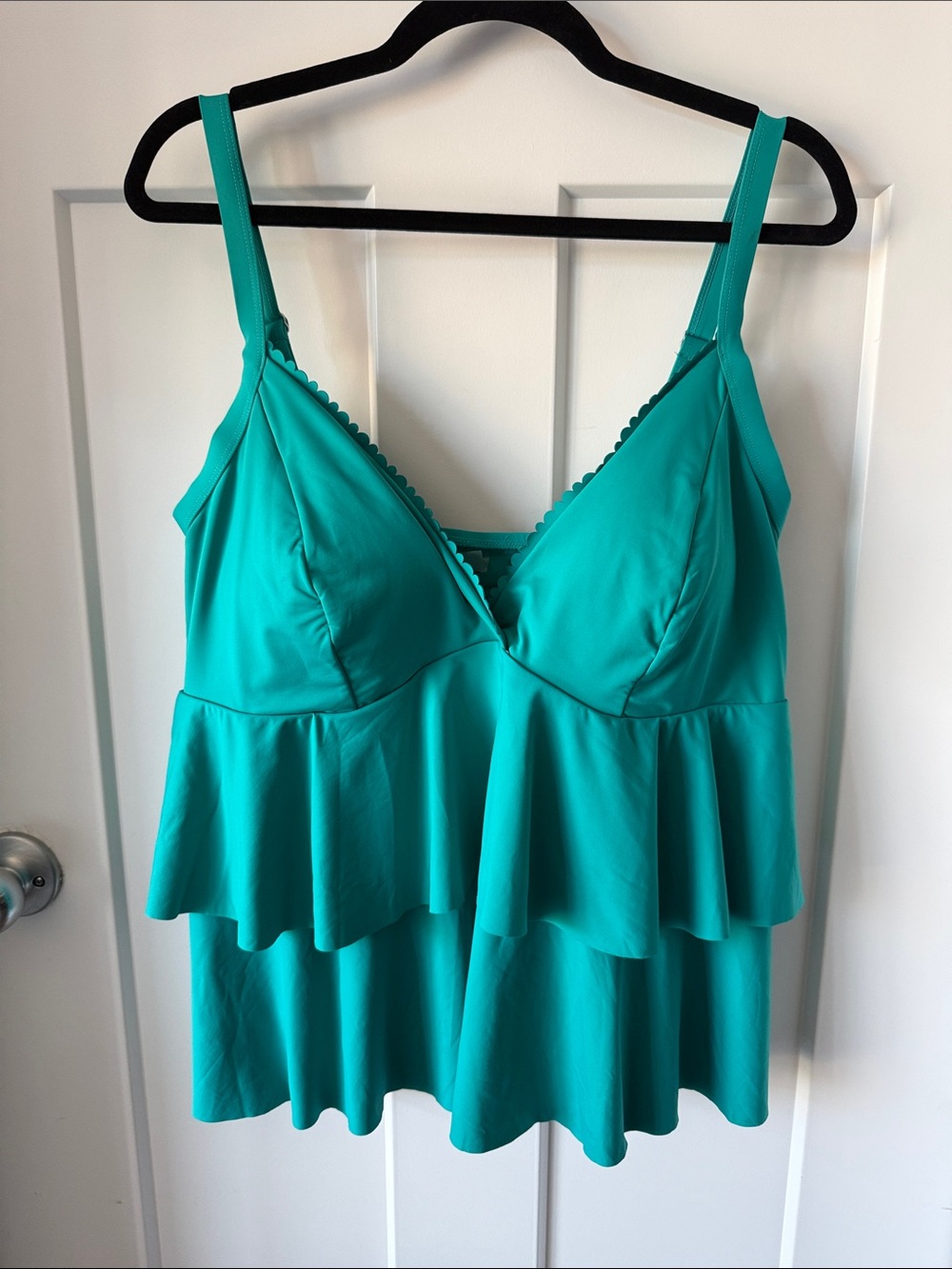 Penningtons Turquoise Swim Top